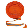 Cuộn phản quang vải màu cam khổ 2.5cm x 100m PQ01