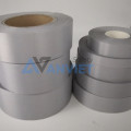 Phản quang polyester xám phát sáng an toàn ban đêm 5cmx100m PQ06