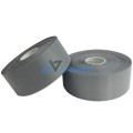 Phản quang polyester xám phát sáng an toàn ban đêm 5cmx100m PQ06