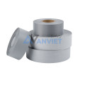 Phản quang polyester xám phát sáng an toàn ban đêm 5cmx100m PQ06