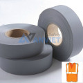 Phản quang polyester xám phát sáng an toàn ban đêm 5cmx100m PQ06