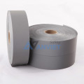 Phản quang polyester xám phát sáng an toàn ban đêm 5cmx100m PQ06