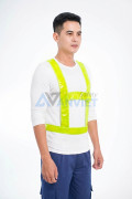 Áo bảo hộ phản quang dạng dây giá rẻ, dễ dùng AV80