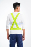 Áo bảo hộ phản quang dạng dây giá rẻ, dễ dùng AV80
