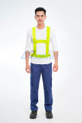 Áo bảo hộ phản quang dạng dây giá rẻ, dễ dùng AV80