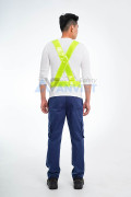 Áo bảo hộ phản quang dạng dây giá rẻ, dễ dùng AV80