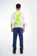 Áo bảo hộ phản quang dạng dây giá rẻ, dễ dùng AV80