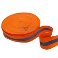 Cuộn phản quang vải màu cam khổ 5cm x 100m PQ02