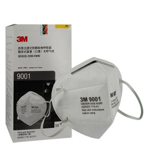 Khẩu trang 3M 9001 lọc bụi mịn, kháng khuẩn H100