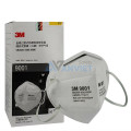 Khẩu trang 3M 9001 lọc bụi mịn, kháng khuẩn H100