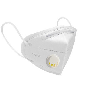 Khẩu trang có van KN95 lọc khuẩn 5 lớp, chống bụi mịn cao cấp H110