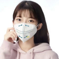 Khẩu trang có van KN95 lọc khuẩn 5 lớp, chống bụi mịn cao cấp H110