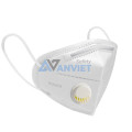 Khẩu trang có van KN95 lọc khuẩn 5 lớp, chống bụi mịn cao cấp H110