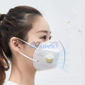 Khẩu trang có van KN95 lọc khuẩn 5 lớp, chống bụi mịn cao cấp H110