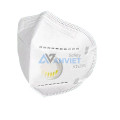 Khẩu trang có van KN95 lọc khuẩn 5 lớp, chống bụi mịn cao cấp H110