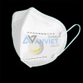 Khẩu trang có van KN95 lọc khuẩn 5 lớp, chống bụi mịn cao cấp H110