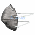 Khẩu trang 3M 8247 có than hoạt tính khử mùi, lọc bụi tốt H109
