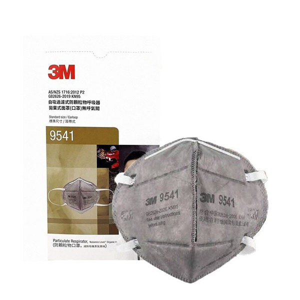 Khẩu trang 3M 9541 than hoạt tính khử mùi, lọc bụi đạt chuẩn N95 H102