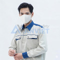 Khẩu trang vải cotton 3 lớp bảo vệ hô hấp H115