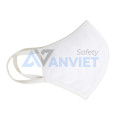 Khẩu trang vải cotton 3 lớp bảo vệ hô hấp H115