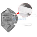 Khẩu trang 3M 9542 chống bụi, quai đeo qua gáy H104, 1 chiếc