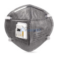 Khẩu trang 3M 9542V có van lọc kết hợp than hoạt tính H105, 1 chiếc
