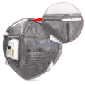 Khẩu trang 3M 9542V có van lọc kết hợp than hoạt tính H105, 1 chiếc