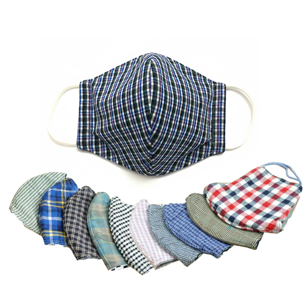 Khẩu trang vải 3 lớp cao cấp H106