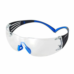 Kính Bảo Hộ 3M SF401SGAF-BLU chống đọng sương, chống trầy, ngăn UV K120