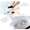 Kính bảo hộ chống hóa chất và tia UV 3M 1621 K122