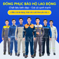 Sản xuất, may theo yêu cầu quần áo bảo hộ lao động uy tín, chất lượng