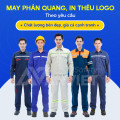 May phản quang, in, thêu logo theo yêu cầu chất lượng bền đẹp