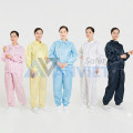Quần áo phòng sạch bộ rời chống tĩnh điện S101, Màu xanh - Size M