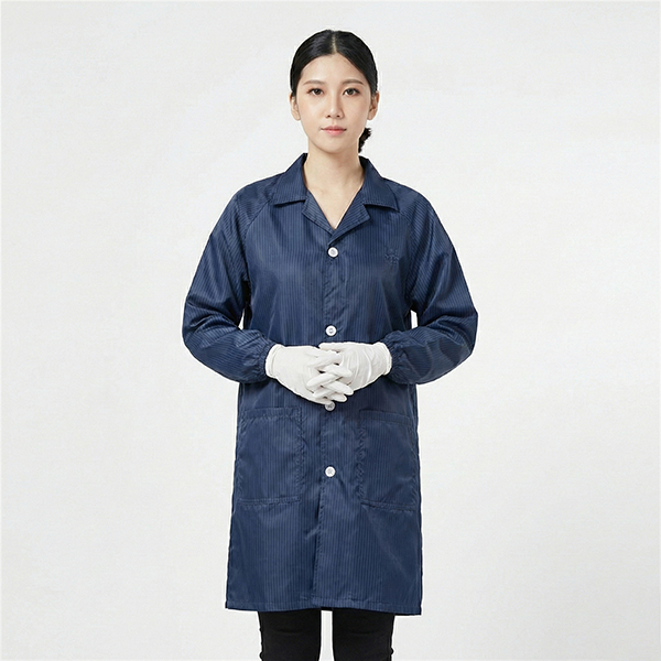 Áo choàng phòng sạch chống bụi, chống tĩnh điện S121