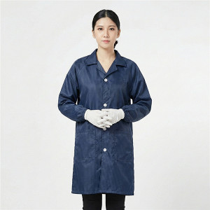 Áo choàng phòng sạch chống bụi, chống tĩnh điện S121