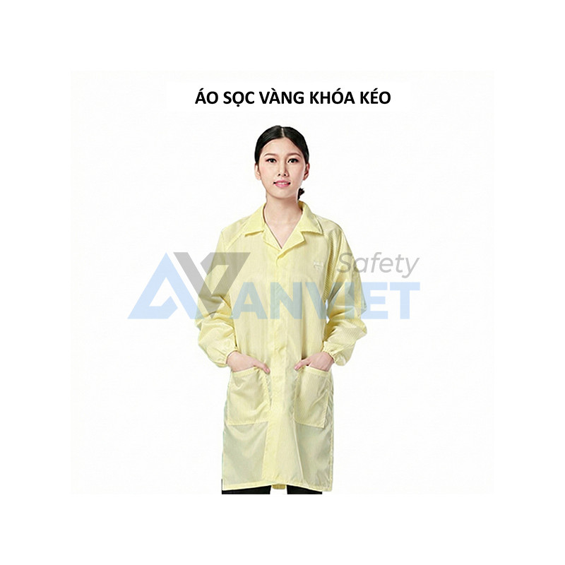 Màu vàng khóa kéo