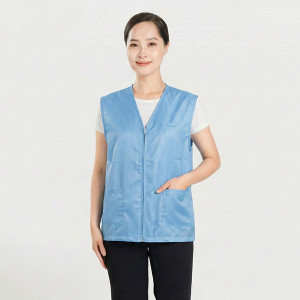 Áo gile phòng sạch chống tĩnh điện S123