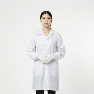 Áo choàng phòng sạch chống bụi, chống tĩnh điện S119