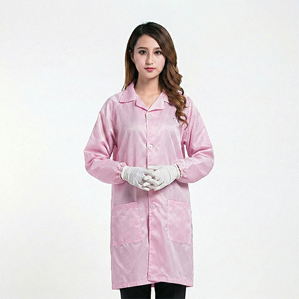 Áo choàng phòng sạch chống bụi, chống tĩnh điện cho công nhân S122