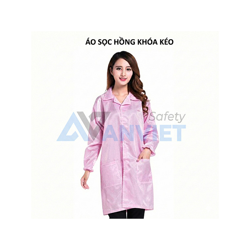 Màu hồng khóa kéo