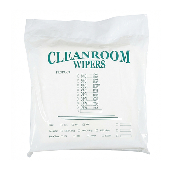 Khăn lau bụi phòng sạch, ít xơ 1006, 14x14cm, 120 tờ/gói S130