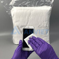 Khăn lau phòng sạch tiêu chuẩn Cleanroom chống xơ bụi 8009, 400 tờ/gói S132, Loại rửa một lần