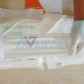 Khăn lau phòng sạch tiêu chuẩn Cleanroom chống xơ bụi 8009, 400 tờ/gói S132, Loại rửa một lần