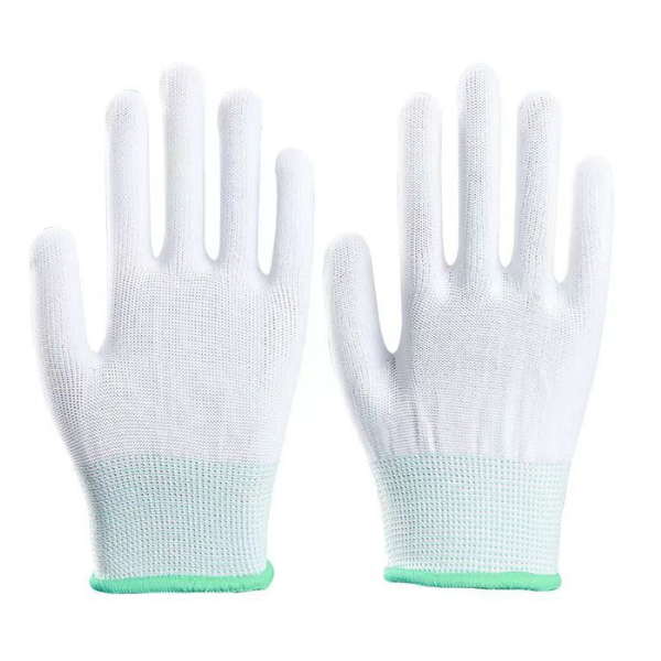 Găng tay chống trượt cao cấp Polyester không phủ PU S134