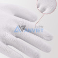 Găng tay chống trượt cao cấp Polyester không phủ PU S134