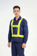Áo bảo hộ phản quang dạng dây giá rẻ, dễ dùng AV80