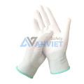 Găng tay phòng sạch Polyester PU phủ lòng, chống trượt cao cấp S135