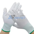 Găng tay phòng sạch Polyester PU phủ lòng, chống trượt cao cấp S135