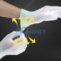 Găng tay phòng sạch Polyester PU phủ lòng, chống trượt cao cấp S135