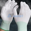 Găng tay phòng sạch Polyester PU phủ lòng, chống trượt cao cấp S135